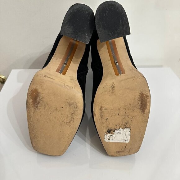 Sam Edelman Jaye Ankle Bootie in black 8.5 - Picture 11 of 12